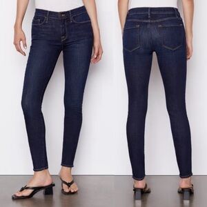 Frame Blue Straight Leg Pants | SZ Large